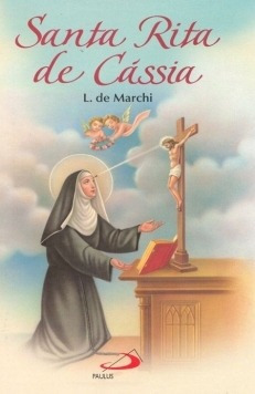 Livro Santa Rita De Cássia
