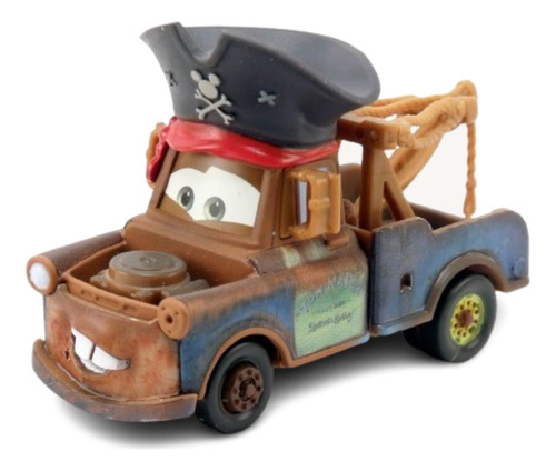 Disney Cars Pirate Mater Pirata Original Mattel Loose