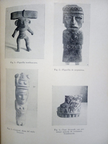 La Colección De Objetos Mexicanos Antiguos (01a1) (Usado)