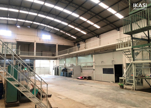 Imagen 11 de 14 de Bir-514 Bodega En Renta 1800 M2 Para Almacén O Producción