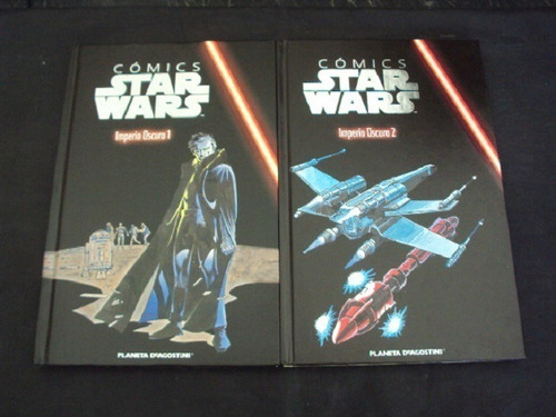 Pack Star Wars - Imperio Oscuro (completo) 2 Tomos