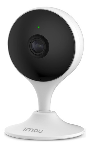 Camara De Seguridad Wifi Imou Cue 2 De 2mp Con Resolución Fullhd Color Blanco