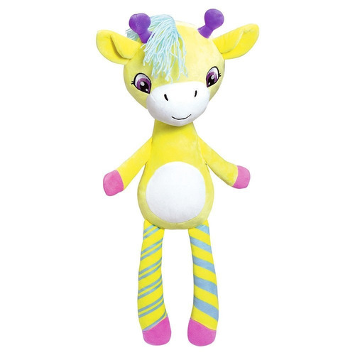 Peluche Adora Hug N Hide Giselle La Jirafa 55 Cms