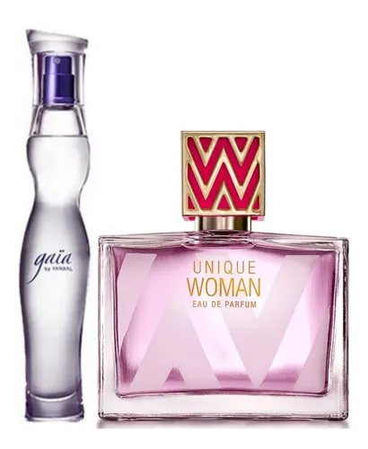 Perfume Gaia + Unique Woman Yanbal Original
