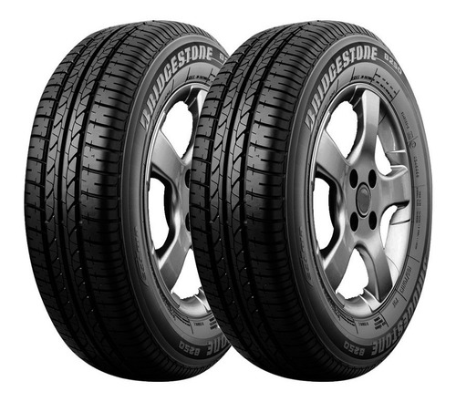 Kit X2 Neumáticos Bridgestone 175 65 R15 84t B250 18 Cuotas!