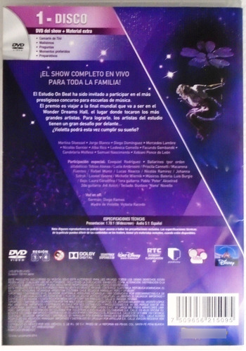 Violeta - En Vivo Dvd