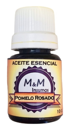 Aceite Esencial De Pomelo Rosado X 10 Cc