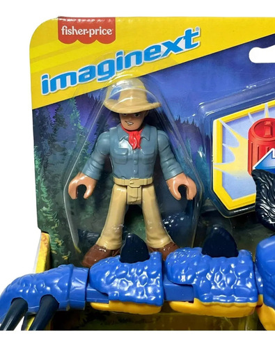 Conjunto Imaginext Boneco Menino Dr. Grant E Dinossauro Stegosaurus - O Mundo Dos Dinossauros Jurassic World - Fisher Price Brinquedos