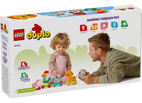 Lego Duplo - Tren De Los Animales (10412)