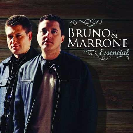 Cd Bruno E Marrone Essencial - Original E Lacrado Coletanea