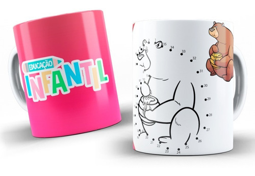 Imagem 2 de 10 de Canecas Personalizadas Infantil !!!!