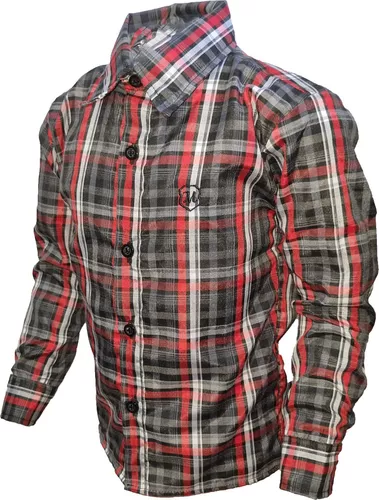 OFERTAS Camisas Camisa Xadrez Matrix II