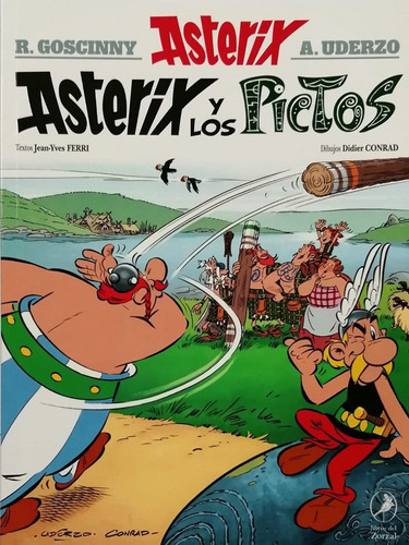Asterix 35: Y Los Pictos - Coscinny; Uderzo