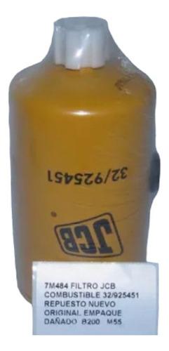 Filtro Jcb Combustible 32/925451