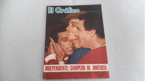 El Gráfico Independiente Campeón De América 1965