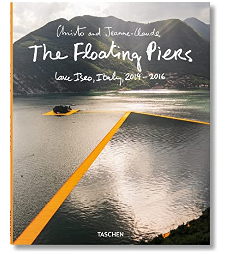 Libro Flooting Piers Lake Iseo Italy [2014 - 2016] - Christo