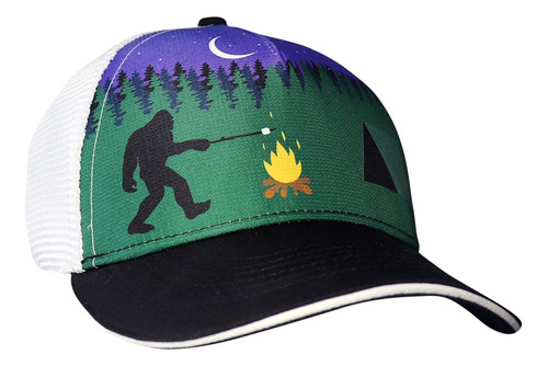 Gorra De Baseball Headsweats/bigfoot S Mores