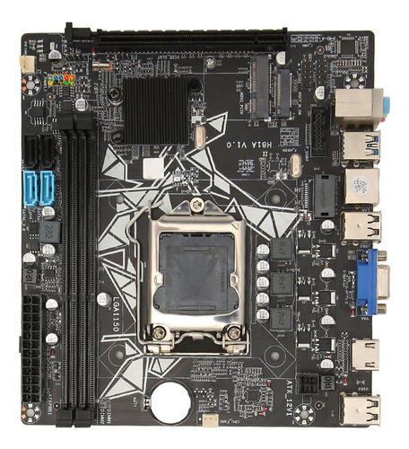 Placa Base De Ordenador H81a Professional Compatible Con Lga