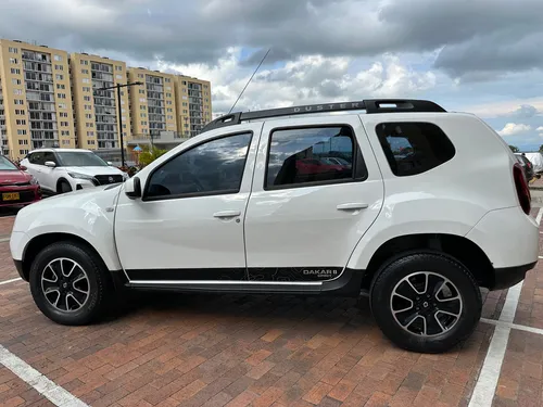 Renault Duster Dakar 2.0 Automática 4x2 Blanca 2017