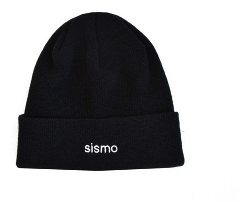 Gorro De Lana Sismo Authentic Beanie Bl/ngr 0022