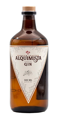 Gin Alquimista 500ml. - Gin Premium - Cuotas