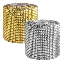 Comprar Malla De Falso Strass Mini Tachas 20 Lineas X Metro Deco
