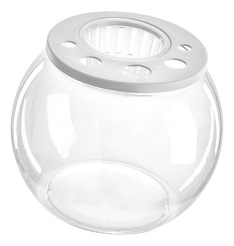 Tank Bowl Mesa Transparente De Moda Decorativo Redondo