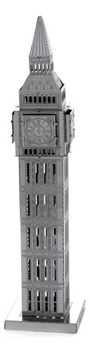 Rompecabezas Metálico 3d Big Ben, Londres - Mms019
