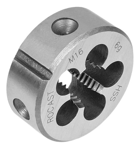 Cossinete Manual Aço Rápido Hss M M16 X 2 Din 223 B 13,0013