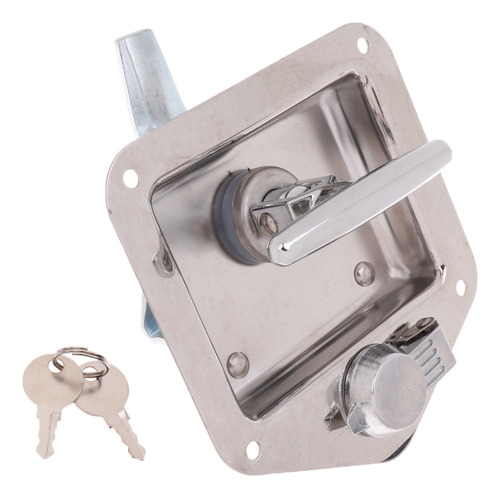 Lock Tool Box Stainless Truck Camp