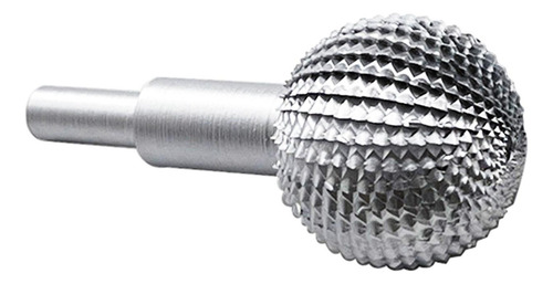 Fresa Rotativa Con Cabezal De Molienda, Esférica, Plata