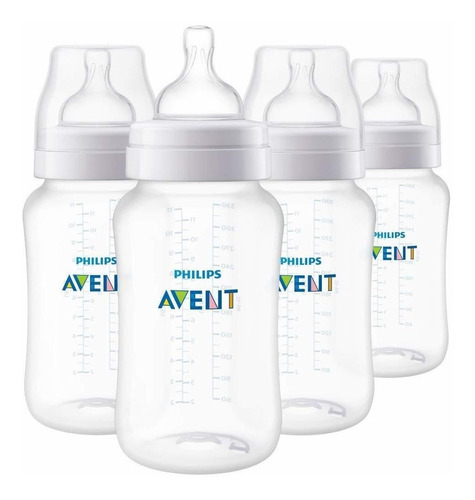 Philips Avent Biberón Anticólico Scf406/44 De 11 Onzas