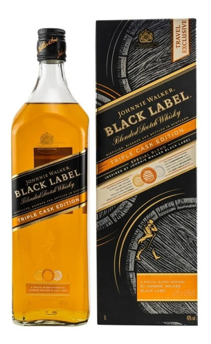 Johnnie Walker Black Label Edition Triple Cask 1 Lt.-