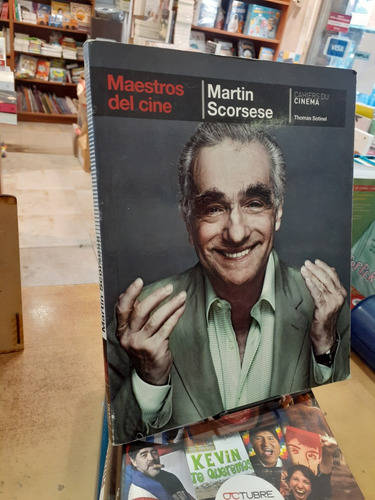 Martin Scorsese. Maestros Cine. Thomas Sotinel. Cahiers Du C (Usado)