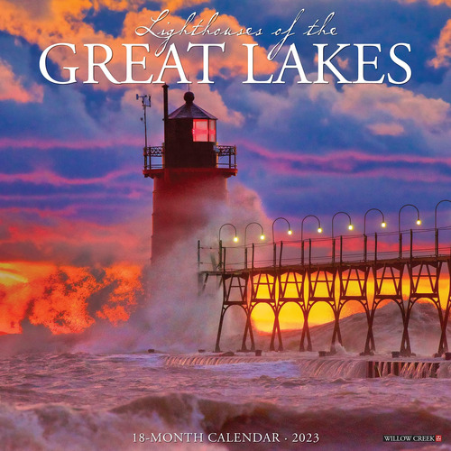 Libro:  Of The Great Lakes 2023 Wall Calendar