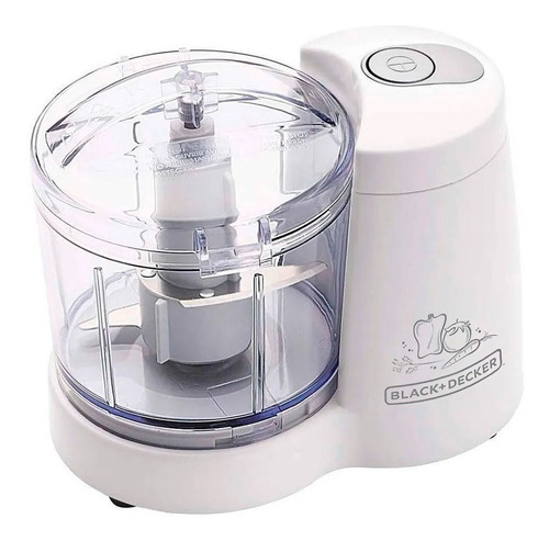 Imagem 3 de 7 de Mini Processador Triturador Hc31 120w Black+decker