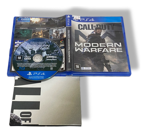 Call Of Duty Modern Warfare Ps4 Dublado Envio Rapido!