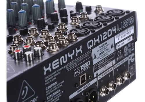 Imagen 4 de 4 de Behringer Xenyx Qx1204usb - Mezclador Analógico