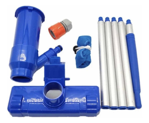 Set De Limpieza De Piscina Aspiradora Cabezal De Succión G1