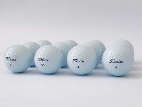 Imagen 5 de 10 de Bolas De Golf Prov1 Titleist Premium Docena