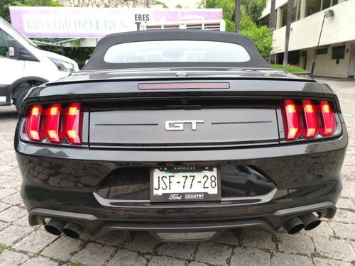 Imagen 13 de 14 de Ford Mustang 2020 5.0l Gt V8 Convertible At Credito