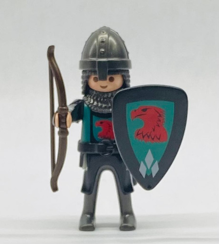 Playmobil 4869 C Caballero Halcon Castillo Medieval Rtrmx Pm