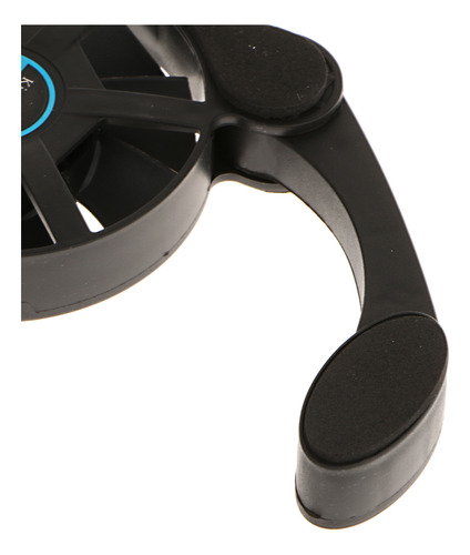 Portátil Usb Plegable Dos Ventiladores De 70mm Portátil