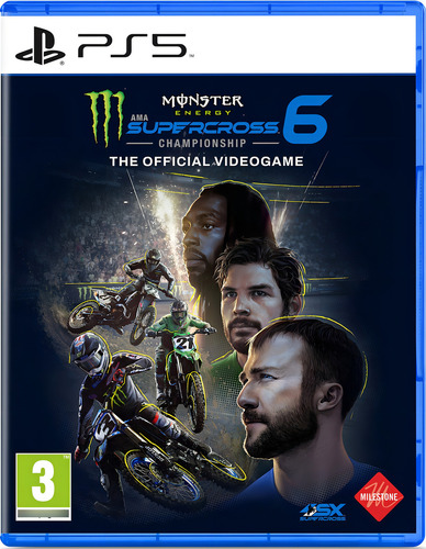 Monster Energy Supercross 6 Ps5 Físico