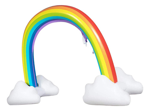 Aspersor De Arco Inflable De Pvc Para Fiestas De Cumpleaños