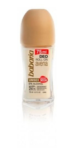 Desodorante Babaria Rollon Avena