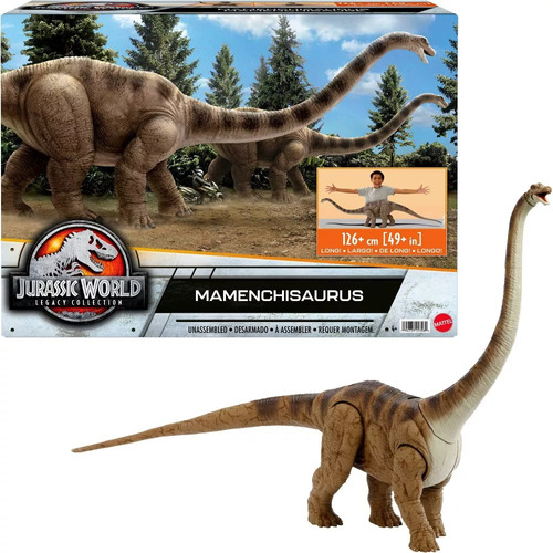 Mamenchisaurio Jurassic World Dinosaurio Mamenchisaurus 