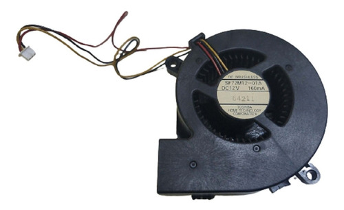 Repuesto Cooler Proyector Epson S4 Fan Sf72m12-01a Todelec