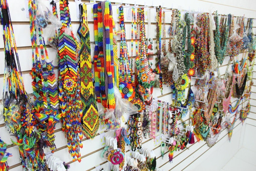 Pulseras De Chaquira 6pzs
