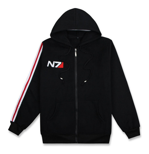 Juego Mass Effect N7 Hombre Casual Sudadera Con Capucha